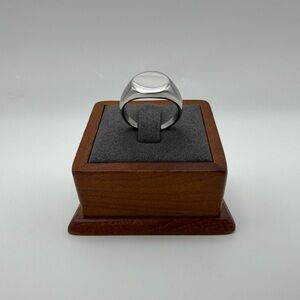 Stainless steel circle shape ring